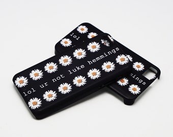 lol ur not luke hemmings - White Daisy - Full printed case for iPhone - by HeartOnMyFingers - ANT-079