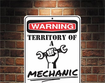 Mechanic sign | Etsy