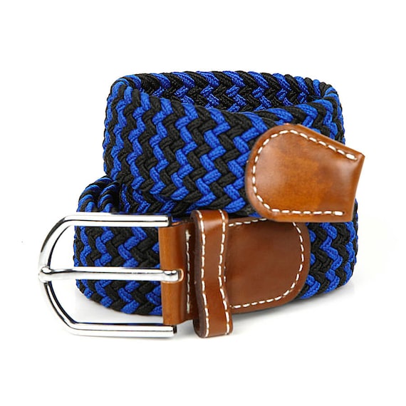 Hand Knit Men Belt Unique Knit Belt mens by organicfromanatolia