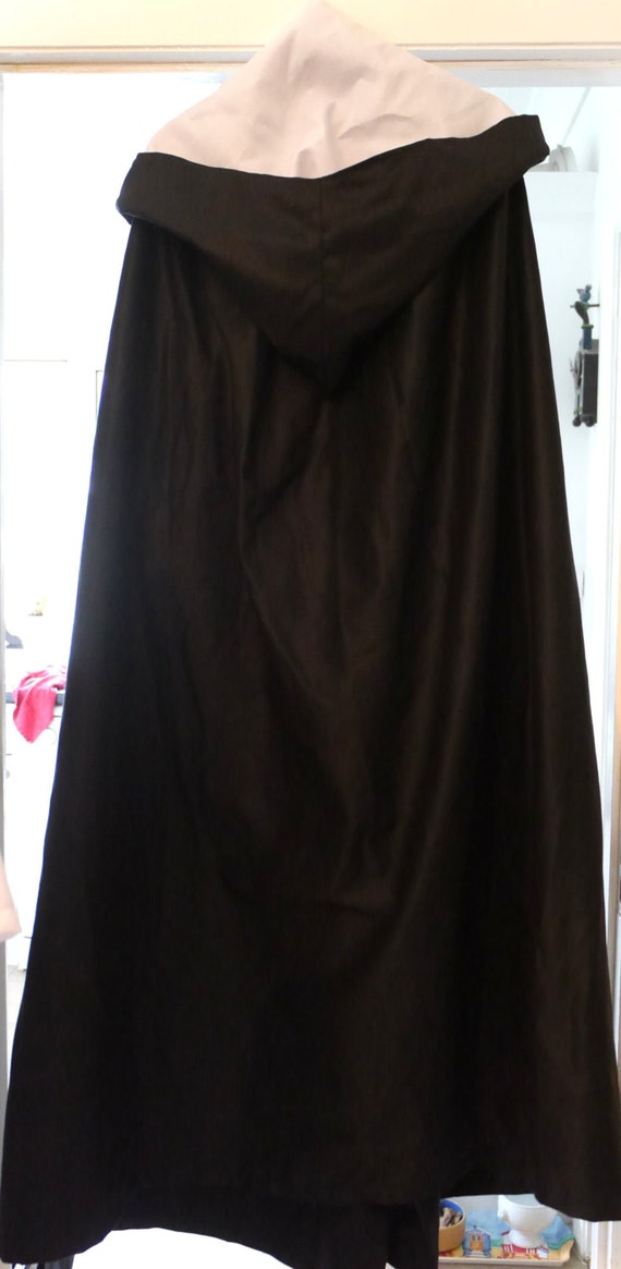 Knights Templar Black Robe Knights Templar Cloak