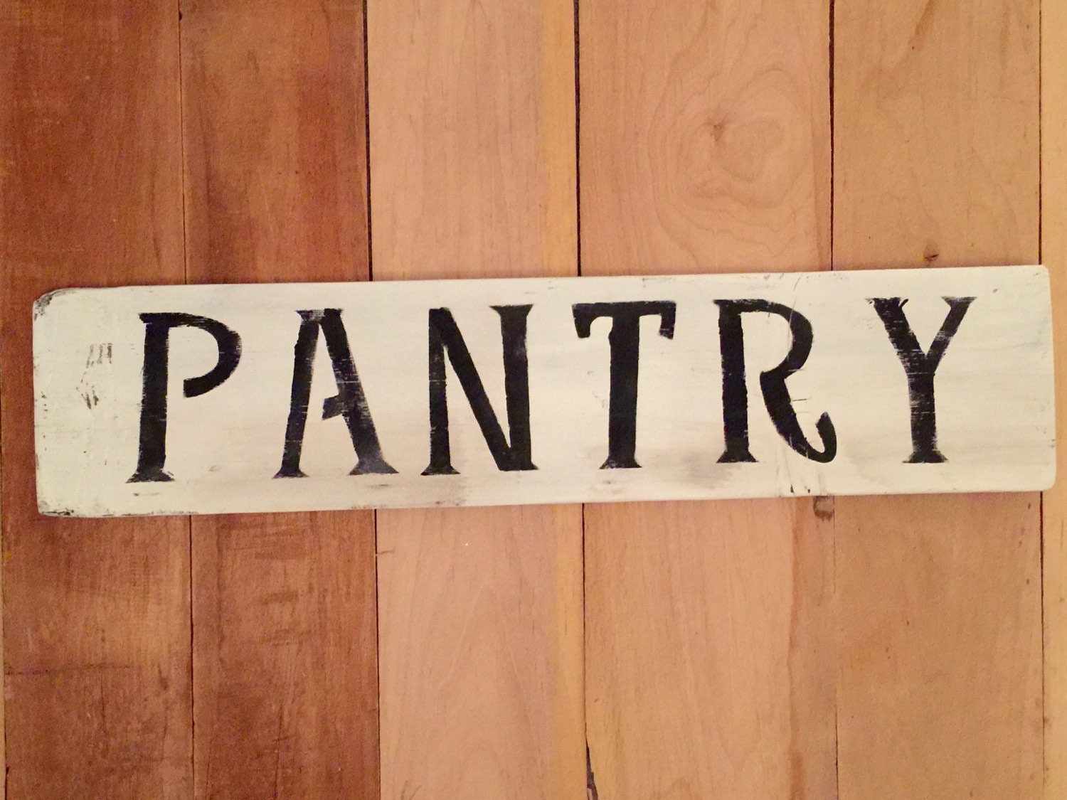 Wooden Pantry Sign Pantry Wood Sign Rustic Pantry Sign