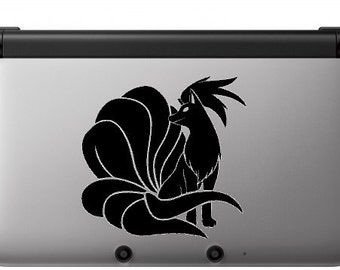 Nine Tail Fox Inspired Pocket Monster Viny Decal