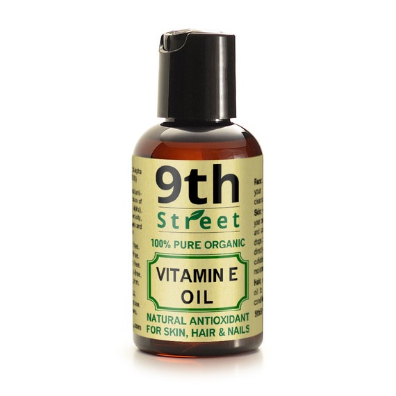 VITAMIN E OIL DAlpha Tocopherol 100 Pure Organic Natural