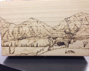 Caribou Gift Box