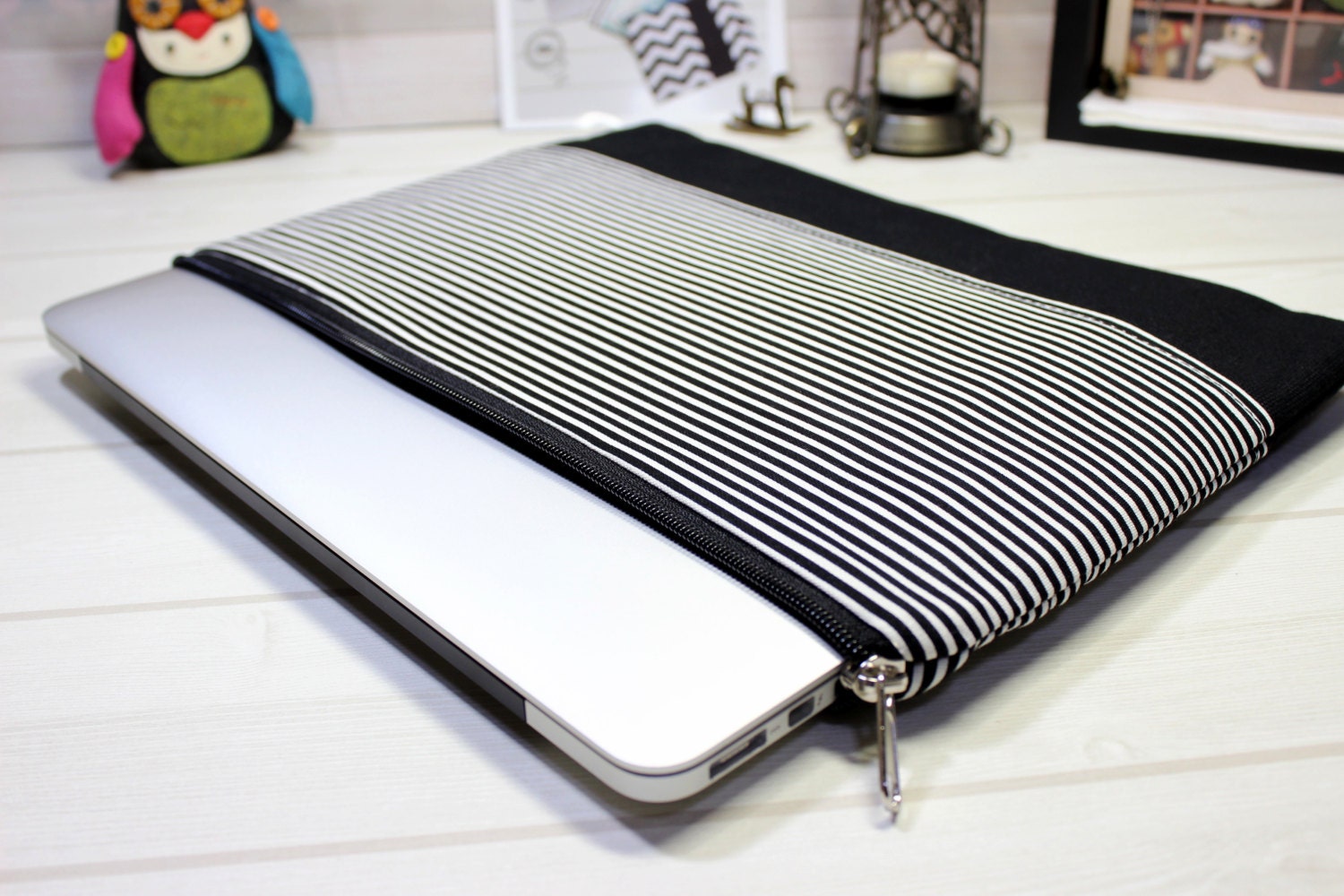 Laptop sleeve zippered Macbook case 13 inch laptop case