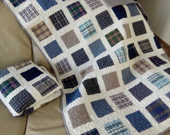 Custom Memory Quilt / T-shirt Quilt / Baby Clothes Quilt / Shirt Memory Quilt / Family Keepsake