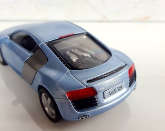 audi metal toy car