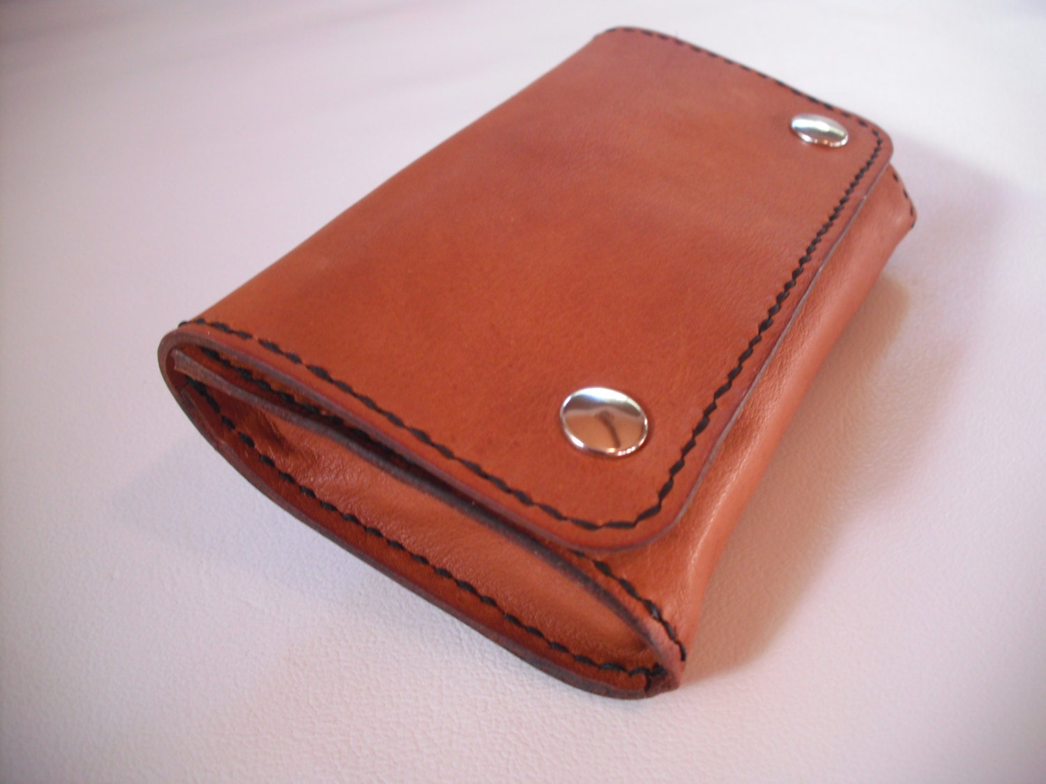Soft leather tobacco pouch