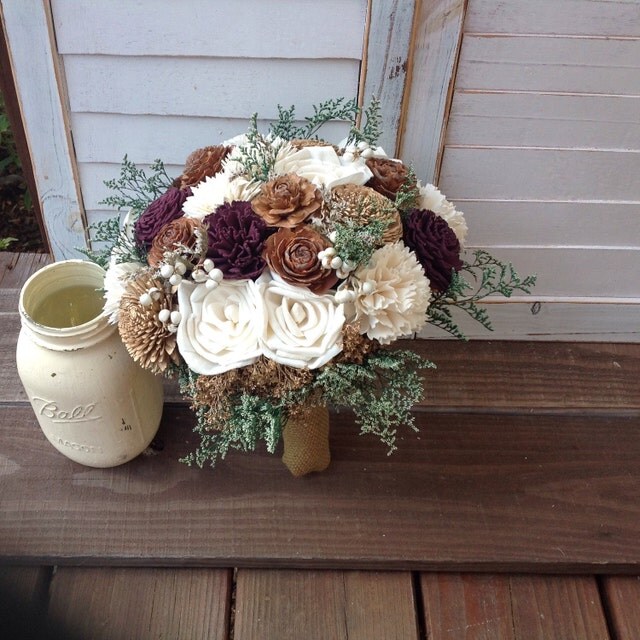 Luxe Handmade Wedding Flower Keepsakes by RosyLilyFlorals on Etsy