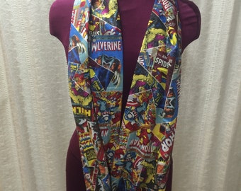 Marvel Comic Book Infinity Scarf
