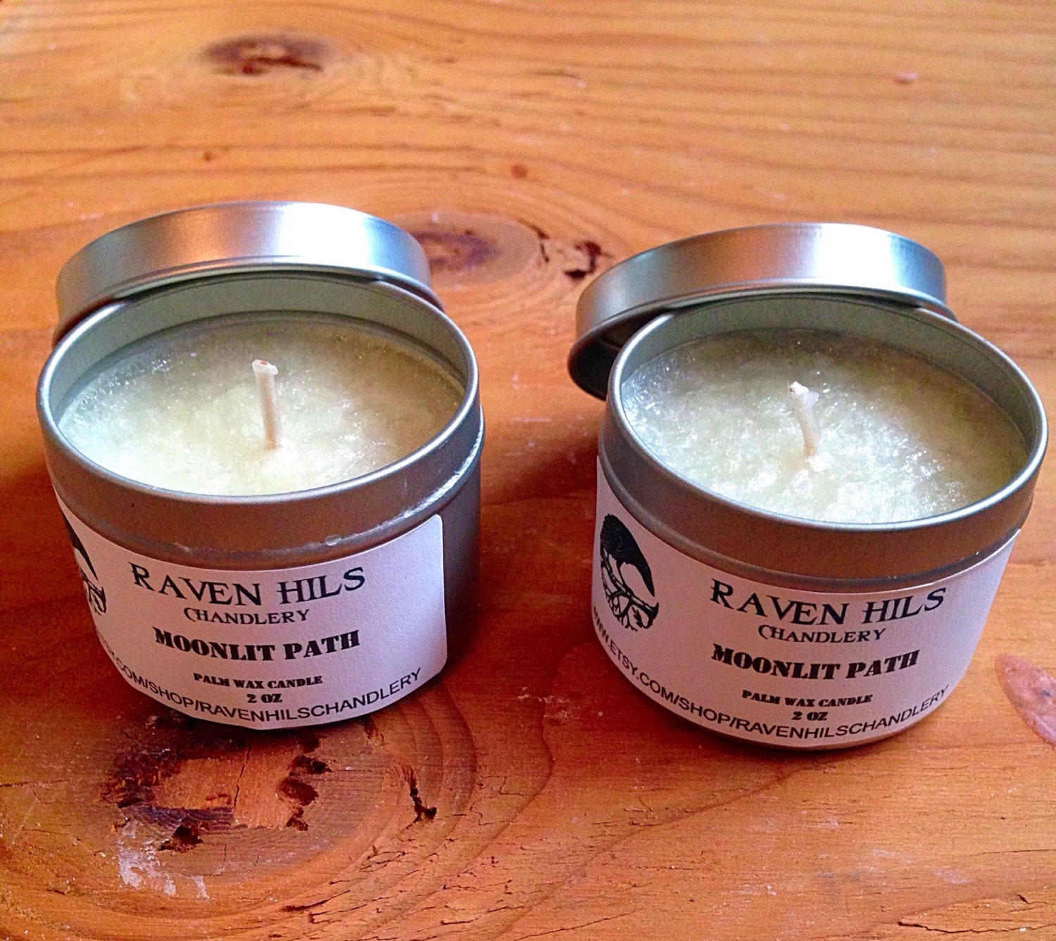 Moonlit Path Scented Candles CLEARANCE SALE 3 votive