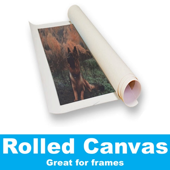 Canvas prints Your image printed on rolled canvas