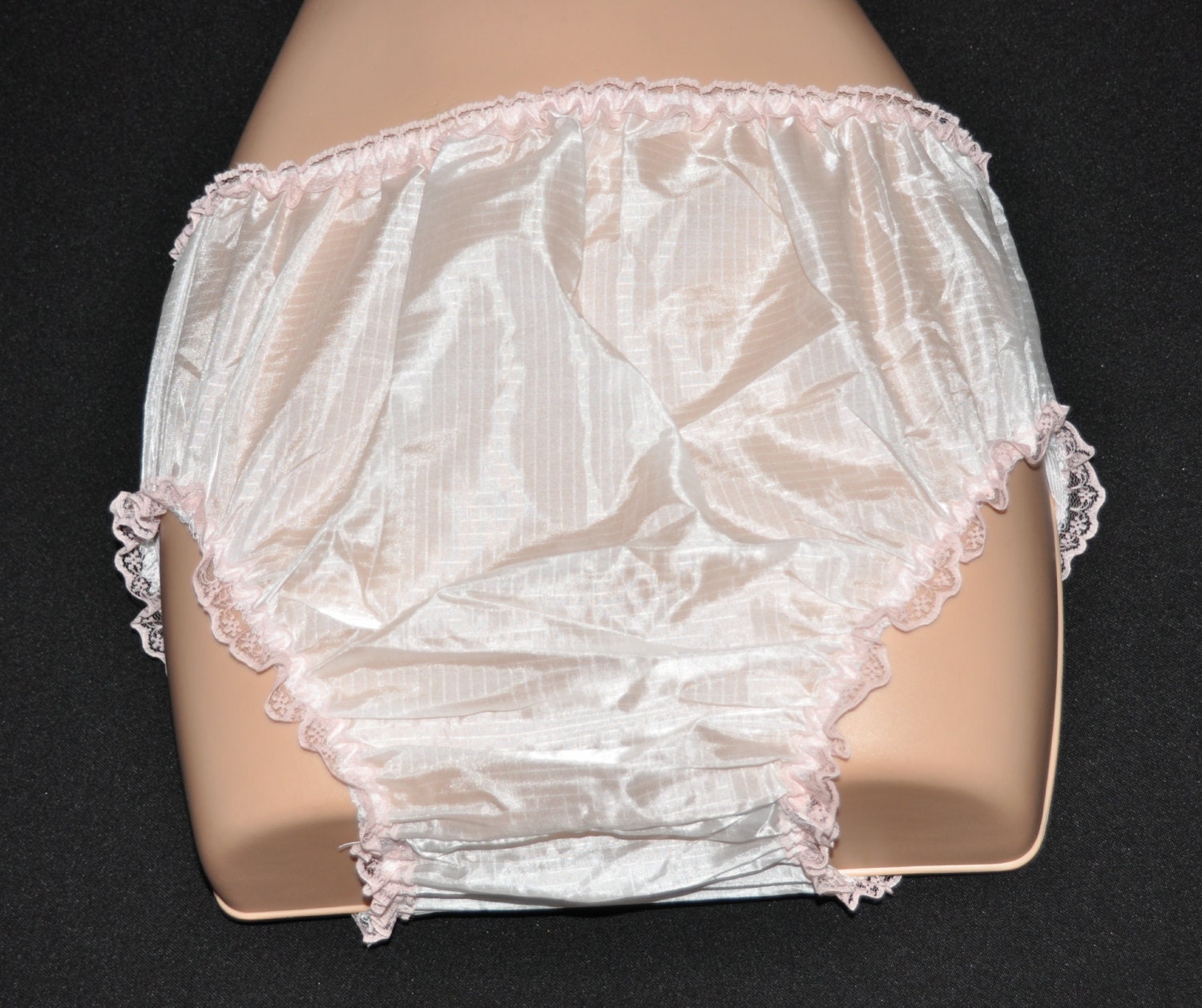 Soft parachute nylon adult baby panties subtle by DeesUKDelights