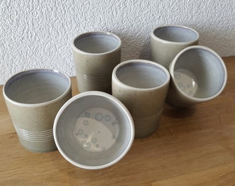 Espresso cups (sold by 6)