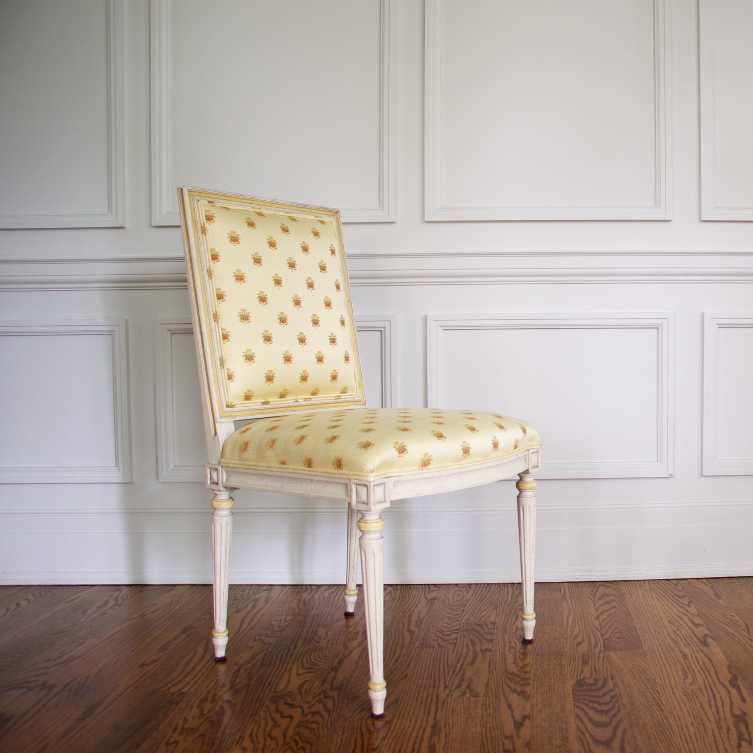 Vintage French Dining Chair Dining Room Chair by BonMaisonDecor