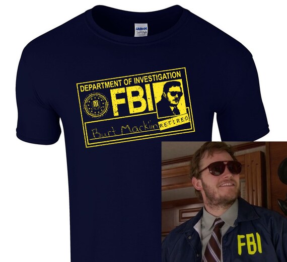 burt macklin shirt