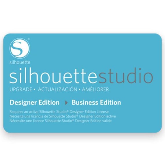 silhouette studio business edition pes