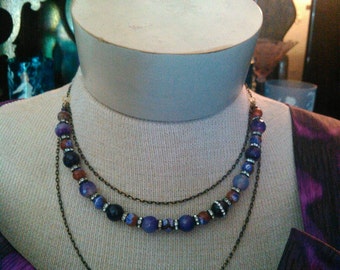 Semi-Precious Gemstone Necklace