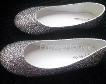 L37 HANDMADE SHOES Damen Crystal Castles Loafer - Flacher Schuh Im 90er Jahre Retro-Design
