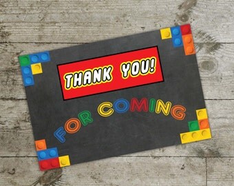 Lego welcome sign lego print lego printable lego by DiPics on Etsy