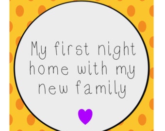 Puppy Milestone Cards (Download and Print)