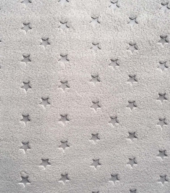 Star Minky Large Weighted Blanket for children 32x40 inches