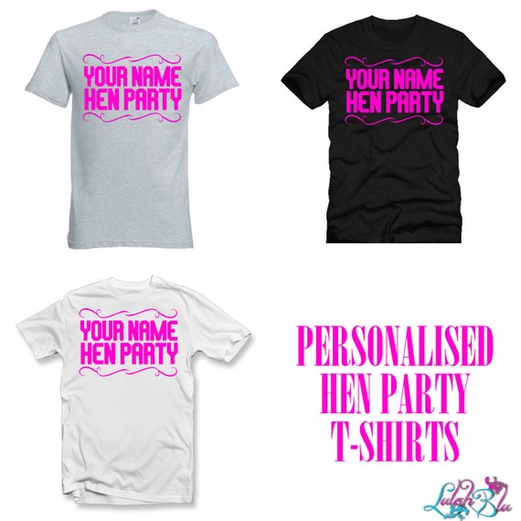 etsy hen do tshirts