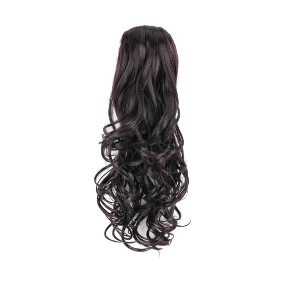 16 Inch Curly Ponytail Hair Extensions with Comb by ShawnHairShop