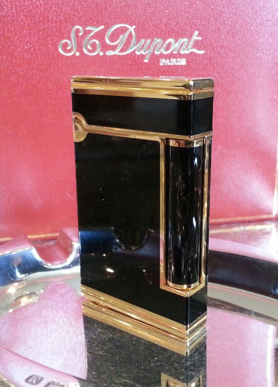 S.T. Dupont Lighter NORMANDY NEVER USED by STUNNINGCOLLECTIBLES