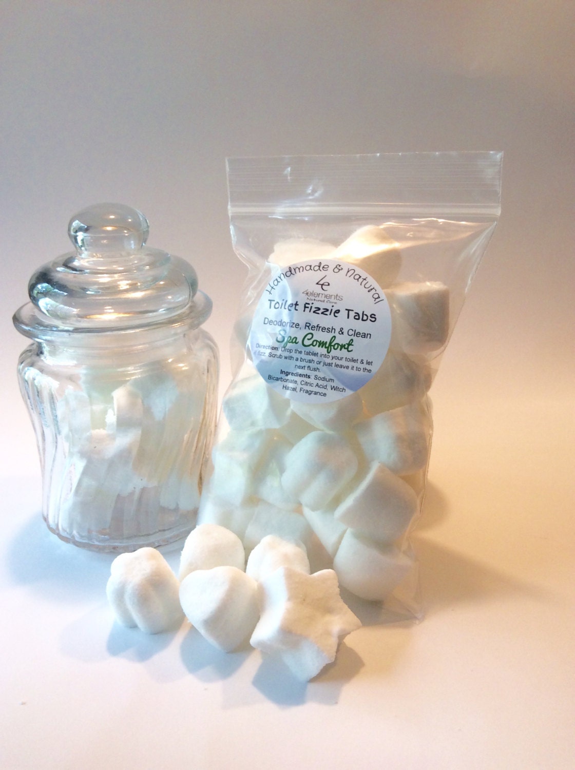 Toilet Freshener Fizzy Toilet Bowl Bombs Toilet Cleaner Tabs