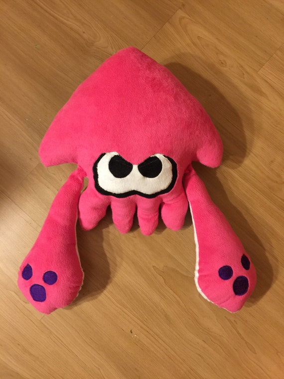 squid plushie