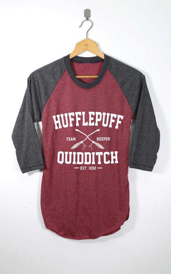 Hufflepuff Quidditch Keeper Shirt Harry Potter by igetherproject