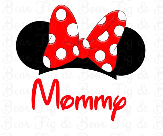 Free Free 152 Svg Mommy Disney Font SVG PNG EPS DXF File