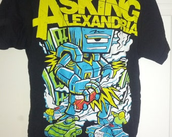 asking alexandria get on your knees shirt