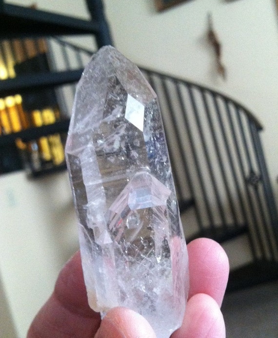 MANIFESTATION WINDOW Quartz Crystal Inner by CurrentIntention