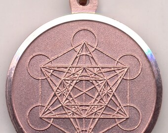 Seal Metatron's Cube - Sigillo Cubo di Metatron - Sacred Geometry