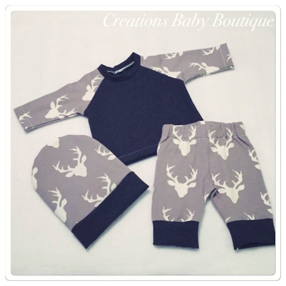 Baby boy outfit baby boy clothes newborn by CreationsBabyB