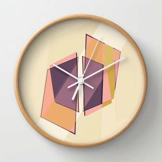 Abstract Clocks | modern wall clock modern clock abstract art clock wall by Abstract Clocks | modern wall clock modern clock abstract art clock wall by
