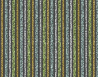 KNIT: PAB Chalk Stripe Cotton Lycra Knit Fabric. Sold by the 1/2 Yard