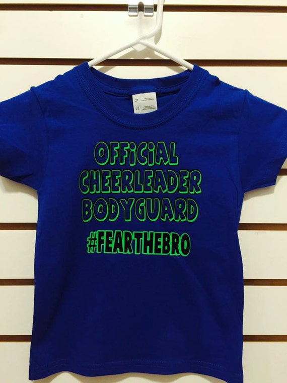 cheerleader brother shirt