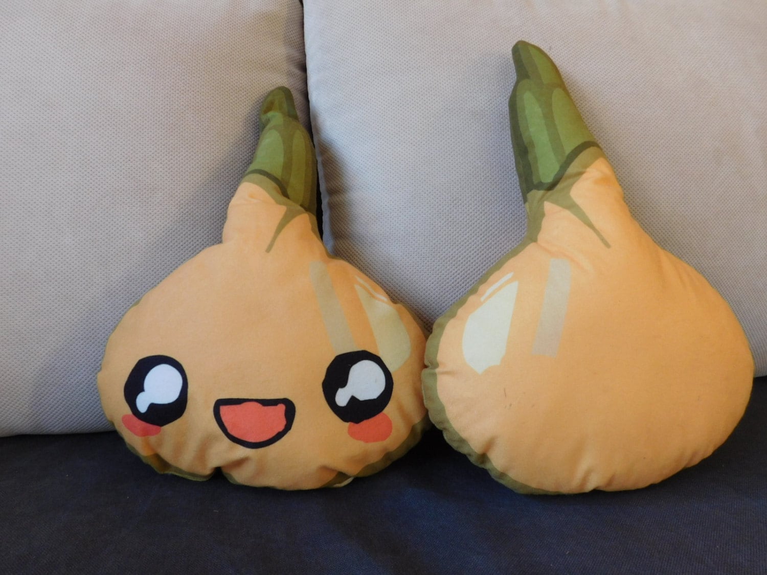 green onion plush