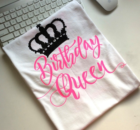 Download Birthday Queen, Birthday Girl cut file, SVG Silhouette ...