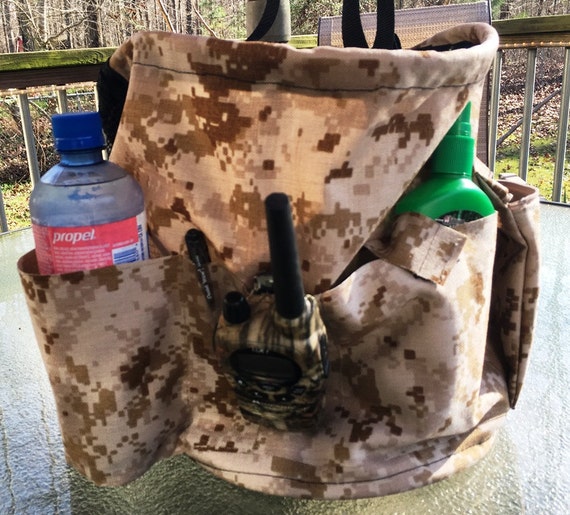 Morel Mushroom Forager's Ultimate Mesh Bag by EverythingMushroomss