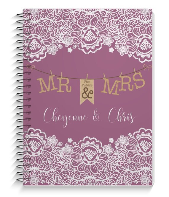 Wedding Planner Wedding Planning Book Personalized Cover