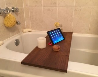 Bathtub caddy bath tray tub shelf