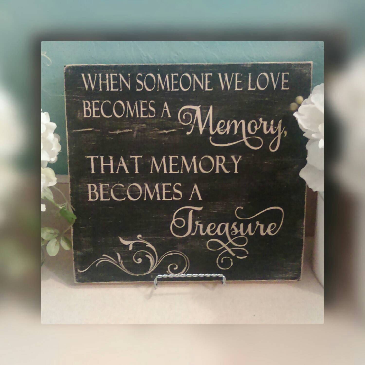 Loved Ones Memory Becomes A Treasure