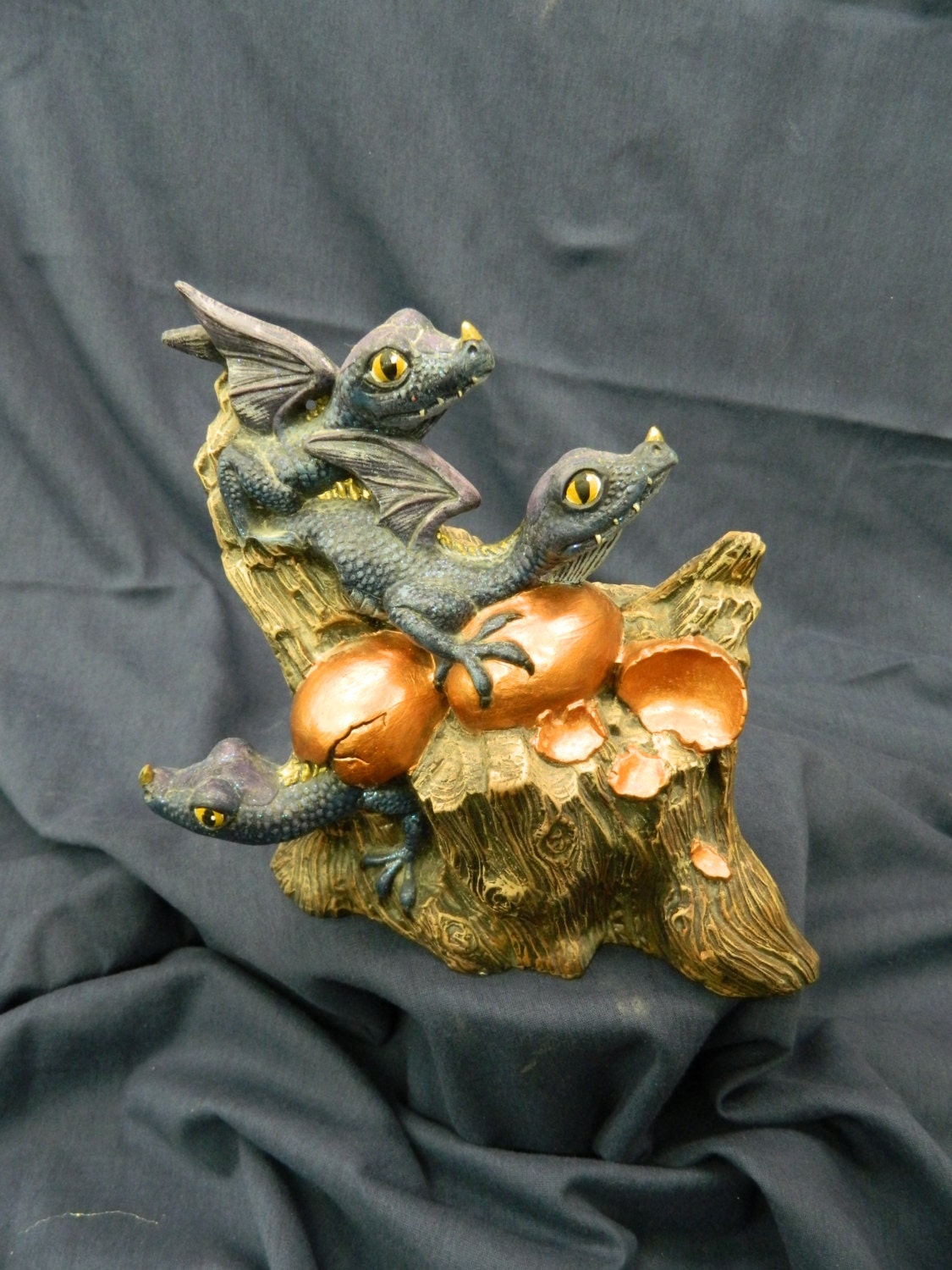 Baby copper dragons