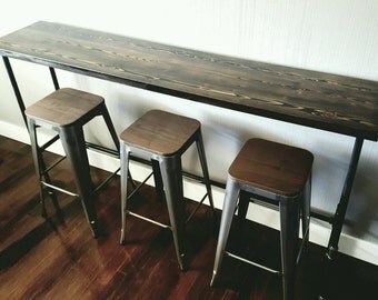Industrial Console Table, Benson Edition