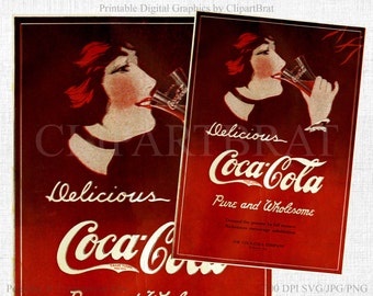 Vintage coca cola | Etsy
