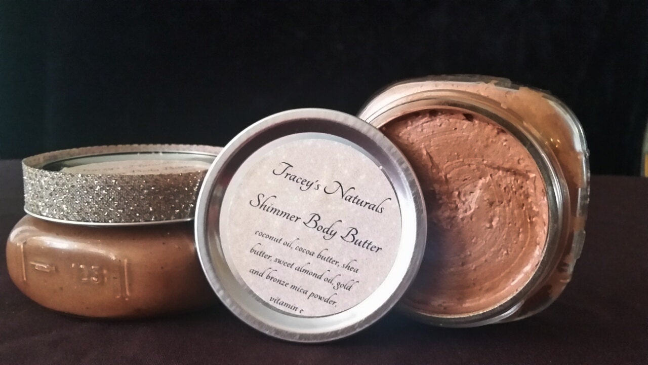 Bronzing Shimmer body butter